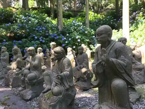 雲辺寺の像