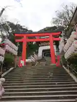 江島神社の鳥居