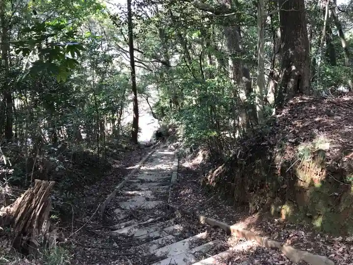 高根神社の周辺