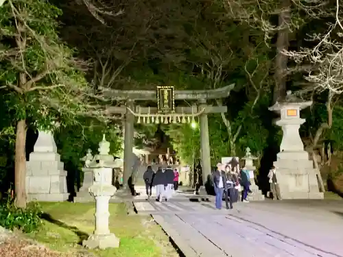 志波彦神社・鹽竈神社(宮城県)