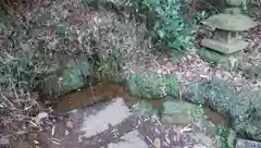 猿田神社の庭園