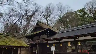河合神社（鴨川合坐小社宅神社）(京都府)
