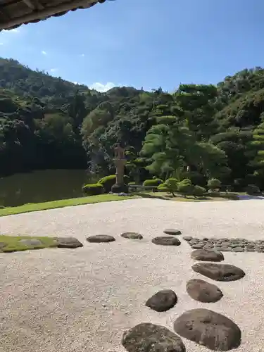 康国寺の庭園