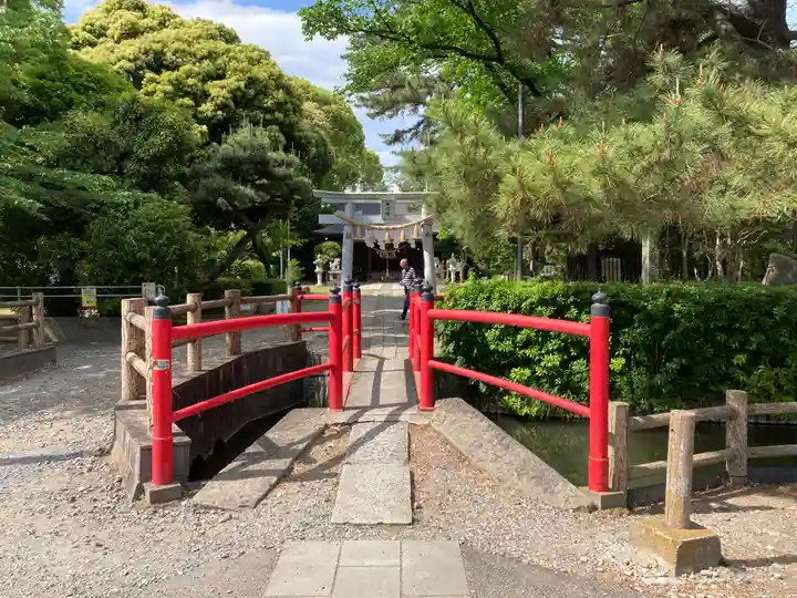 田島氷川社(埼玉県)