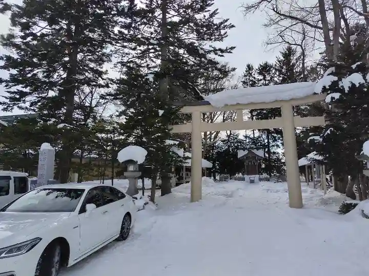 旭川神社の末社・摂社