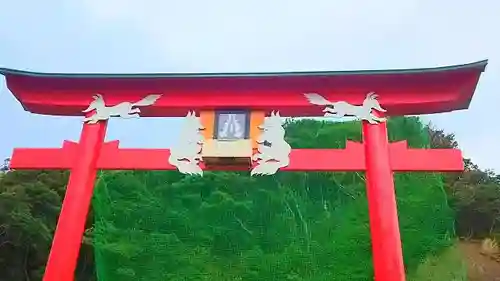 元乃隅神社の鳥居