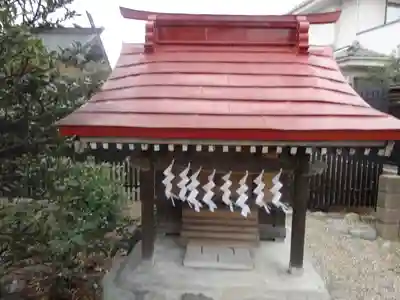 拝島神明神社(東京都)