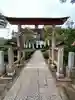 熊野神社の鳥居