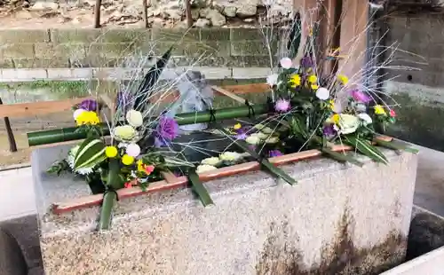 江島神社の手水舎