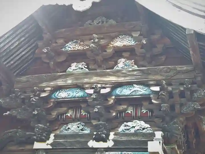 板倉雷電神社の芸術