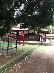 氷川神社の鳥居