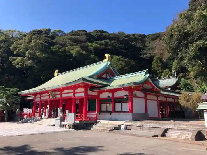 赤間神宮の本殿・本堂