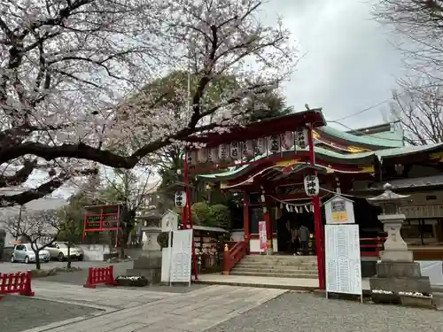 居木神社の本殿・本堂