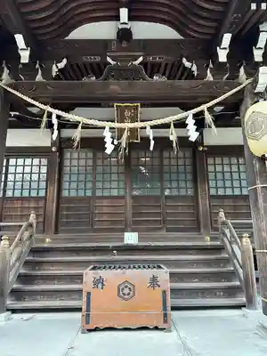 落合白山神社(東京都)