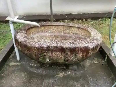 秋葉神社の手水舎