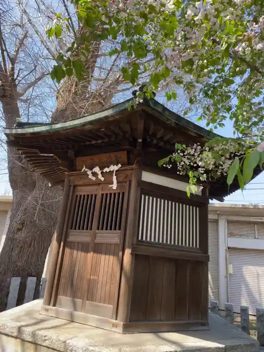 戸部杉山神社のその他建物