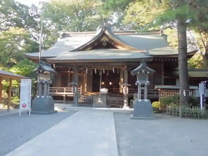 前鳥神社の本殿・本堂