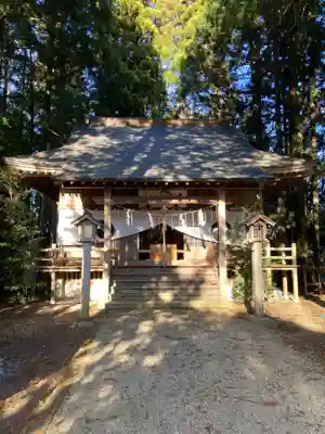 那須愛宕山鎮座　高久神社の本殿・本堂