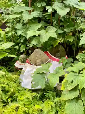 徳林禅菴(徳林庵)の地蔵