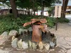 櫻木神社の手水