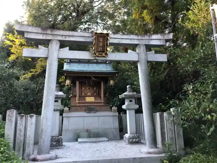 伊和志津神社の末社・摂社