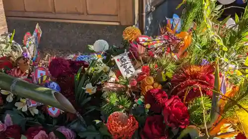 勝林寺の手水舎