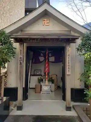 成子子育地蔵尊の本殿・本堂