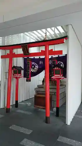 歌舞伎稲荷神社の本殿・本堂