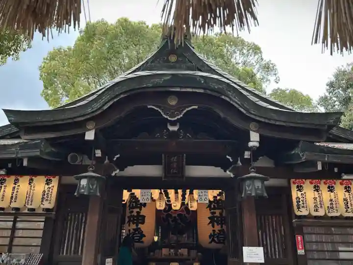 楠珺社(住吉大社末社)(大阪府)