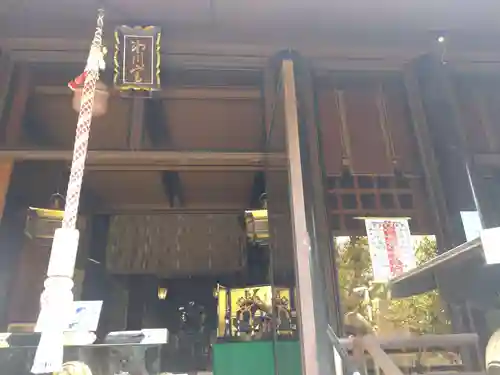 高円寺氷川神社の本殿・本堂