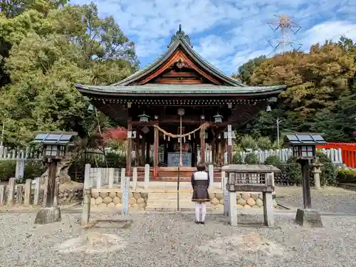 松原神社の本殿・本堂