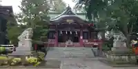 葛西神社の本殿・本堂