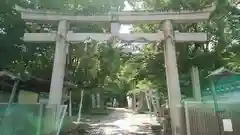 刺田比古神社の鳥居