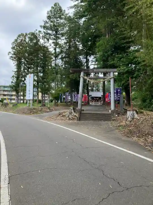 小坂子八幡神社(群馬県)