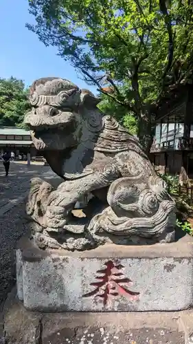 畑子安神社の狛犬