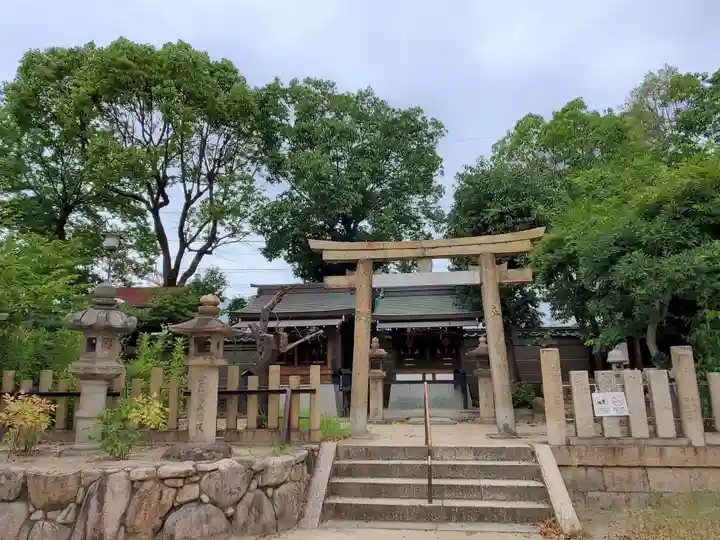 本住吉神社の末社・摂社