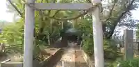 八幡神社の鳥居