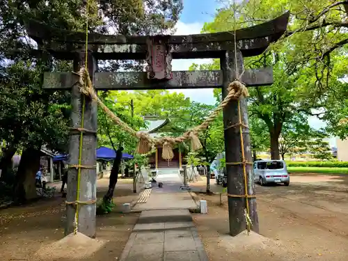 天満神社の鳥居