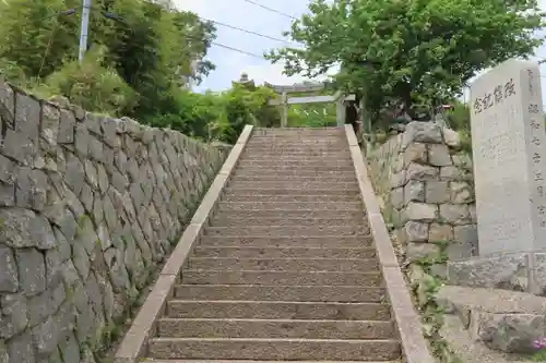 八雲神社の景色