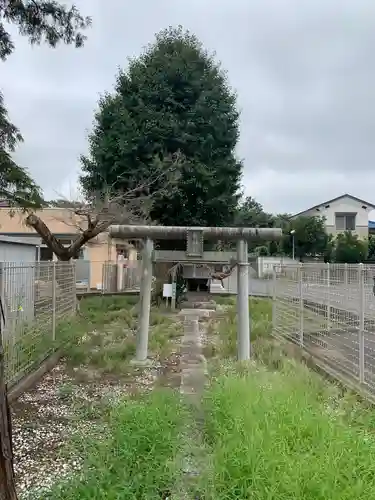 厳島神社の鳥居