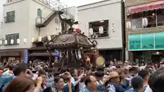 品川神社のお祭り