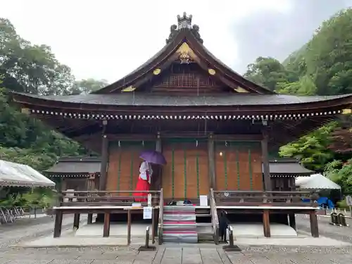 出雲大神宮の本殿・本堂