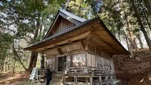 戸隠神社火之御子社(長野県)