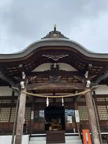 玉井宮東照宮の本殿・本堂