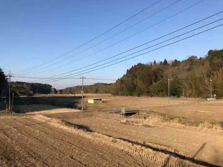 喜多神社の周辺