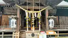 常陸第三宮　吉田神社(茨城県)