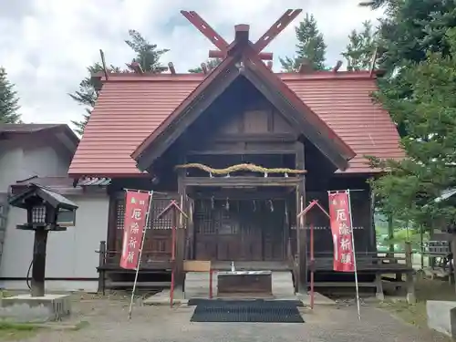 相内神社の本殿