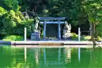 手間天神社の鳥居