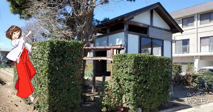 大六天神社のその他建物