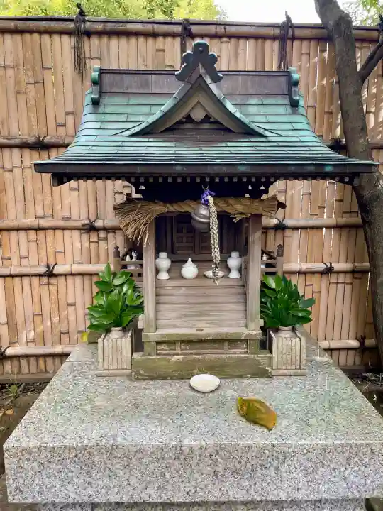 三田豊川稲荷神社(東京都)